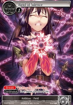 Bind of Silence - Promos