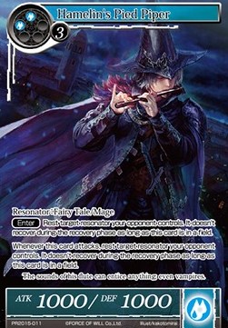 Hamelin's Pied Piper - Promos