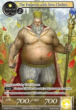 The Emperor with New Clothes - Promos
