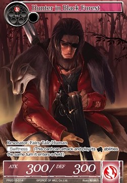 Hunter in Black Forest - Promos