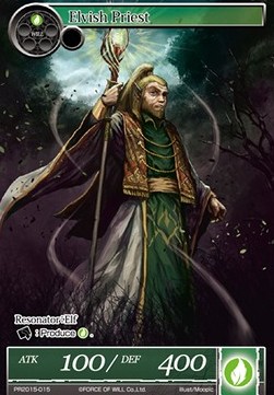 Elvish Priest (V.2 - Fixed) - Promos