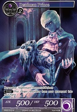 Deadman Prince - Promos