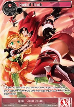 Duel of Truth - Promos