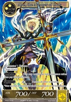 Abel, the Avenger of Gods - Promos
