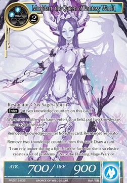 Moojdart, the Queen of Fantasy World - Promos