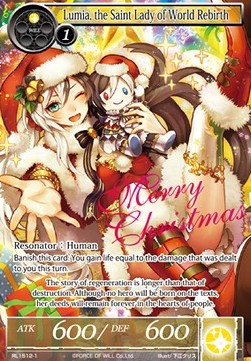 Lumia, the Saint Lady of World Rebirth - Ruler League Promos
