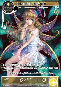 Tinker Bell, the Spirit - Ruler League Promos