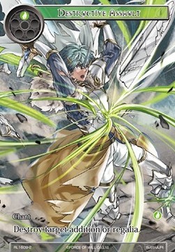 Destructive Assault - Ruler League Promos