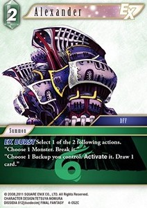 Alexander (4-052) - Opus IV