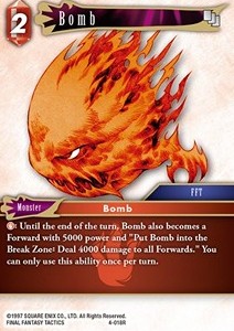 Bomb (4-018) - Opus IV