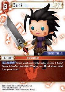 Zack (4-013) - Opus IV