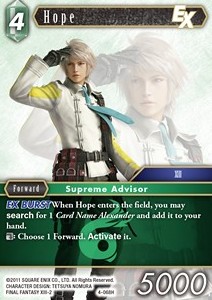 Hope (4-068) - Opus IV