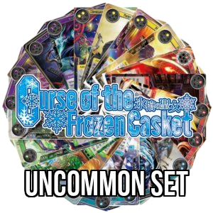 Curse of the Frozen Casket: Uncommon Set - Curse of the Frozen Casket
