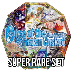 Curse of the Frozen Casket: Super Rare Set - Curse of the Frozen Casket