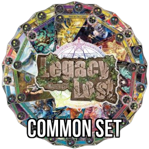 Legacy Lost: Common Set - Legacy Lost
