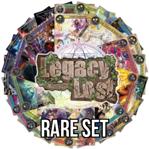 Legacy Lost: Rare Set - Legacy Lost