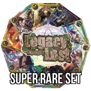 Legacy Lost: Super Rare Set - Legacy Lost
