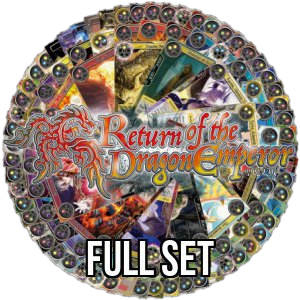 Return of the Dragon Emperor: Full Set - Return of the Dragon Emperor