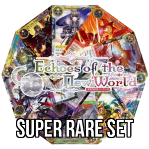 Echoes of the New World: Super Rare Set - Echoes of the New World