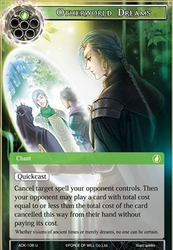 Otherworld Dreams - Advent of the Demon King