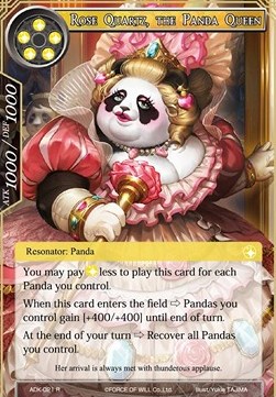 Rose Quartz, the Panda Queen - Advent of the Demon King