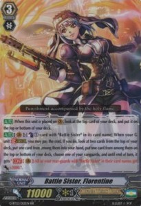 Battle Sister, Florentine [G Format] - Dragon King’s Awakening