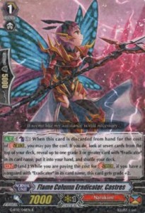 Flame Column Eradicator, Castres [G Format] - Dragon King’s Awakening