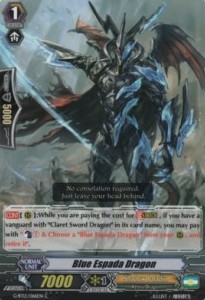 Blue Espada Dragon [G Format] - Dragon King’s Awakening