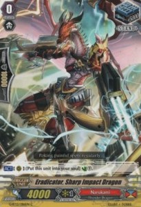 Eradicator, Sharp Impact Dragon [G Format] - Dragon King’s Awakening