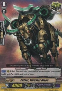 Pulsar, Thruster Bison [G Format] - Dragon King’s Awakening