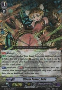 Steam Tamer, Arka [G Format] - Dragon King’s Awakening