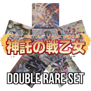 Celestial Valkyries: Double Rare Set - Celestial Valkyries
