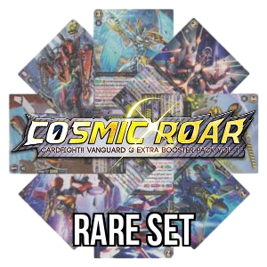 Cosmic Roar: Rare Set - Cosmic Roar