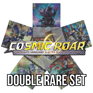 Cosmic Roar: Double Rare Set - Cosmic Roar