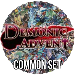 Demonic Advent: Common Set - Demonic Advent