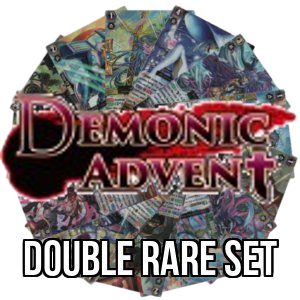 Demonic Advent: Double Rare Set - Demonic Advent