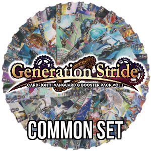 Generation Stride: Common Set - Generation Stride
