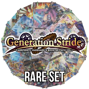 Generation Stride: Rare Set - Generation Stride