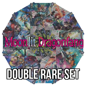 Moonlit Dragonfang: Double Rare Set - Moonlit Dragonfang