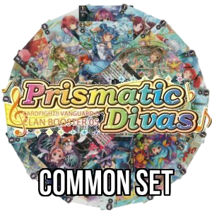 Prismatic Divas: Common Set - Prismatic Divas