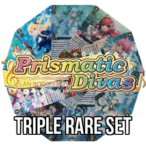 Prismatic Divas: Triple Rare Set - Prismatic Divas