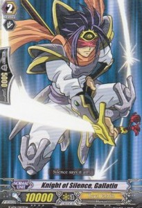 Knight of Silence, Gallatin [G Format] - Half Deck: Stardrive Deck