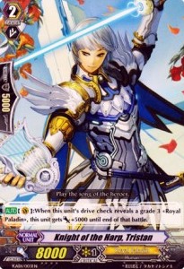 Knight of the Harp, Tristan [G Format] - Half Deck: Stardrive Deck