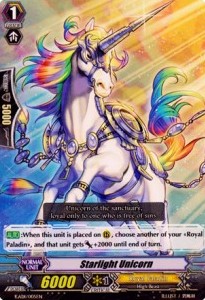 Starlight Unicorn [G Format] - Half Deck: Stardrive Deck