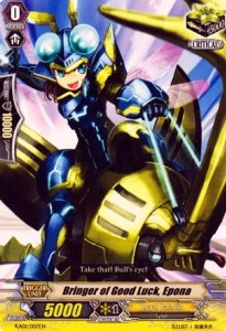 Bringer of Good Luck, Epona [G Format] - Half Deck: Stardrive Deck