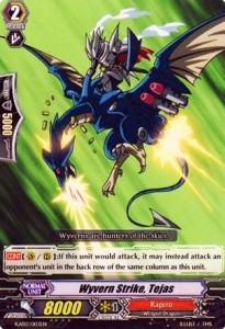 Wyvern Strike, Tejas [G Format] - Half Deck: Crested Deck