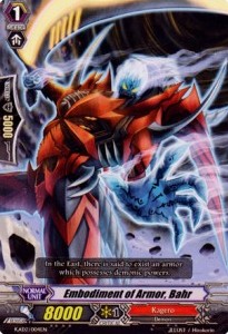 Embodiment of Armor, Bahr [G Format] - Half Deck: Crested Deck