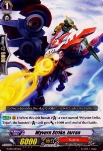 Wyvern Strike, Jarran [G Format] - Half Deck: Crested Deck