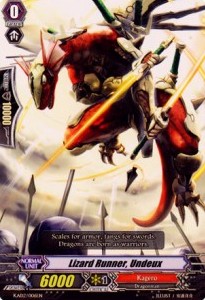 Lizard Runner, Undeux [G Format] - Half Deck: Crested Deck