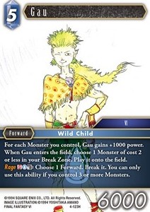 Gau (4-123) - Opus IV